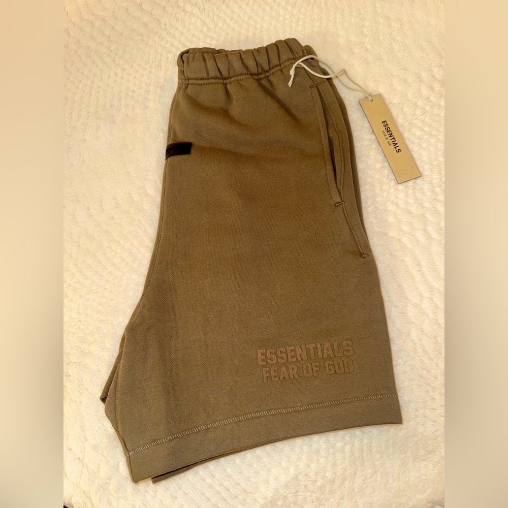 Essentials Fear of God Wood Shorts